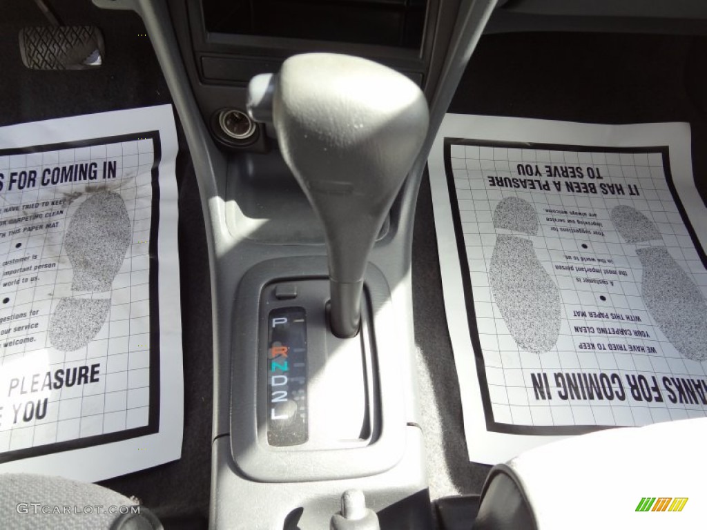 1997 Corolla  - Dark Emerald Pearl Green Metallic / Gray photo #22