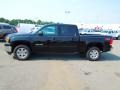2012 Midnight Blue Metallic GMC Sierra 1500 SLE Crew Cab  photo #4