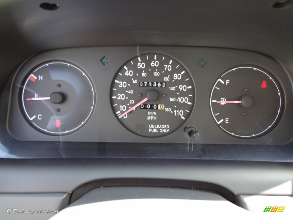 1997 Corolla  - Dark Emerald Pearl Green Metallic / Gray photo #23