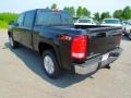 2012 Midnight Blue Metallic GMC Sierra 1500 SLE Crew Cab  photo #5