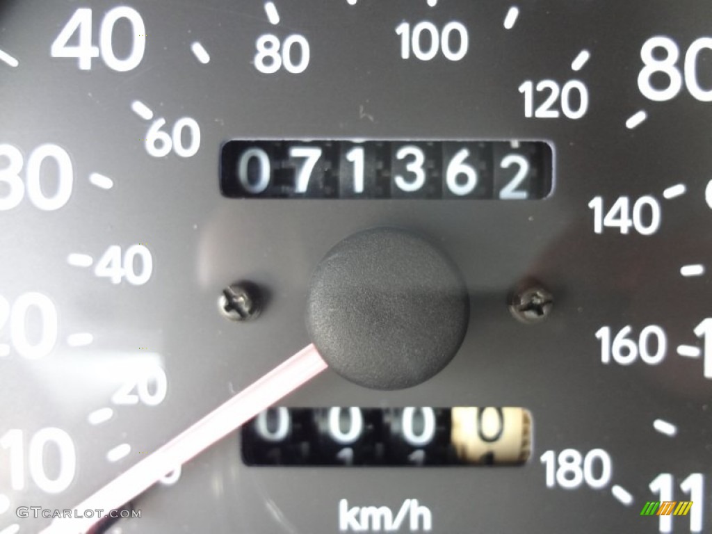 1997 Corolla  - Dark Emerald Pearl Green Metallic / Gray photo #24