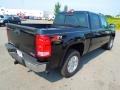 2012 Midnight Blue Metallic GMC Sierra 1500 SLE Crew Cab  photo #6