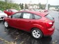 Ruby Red 2013 Ford Focus SE Hatchback Exterior