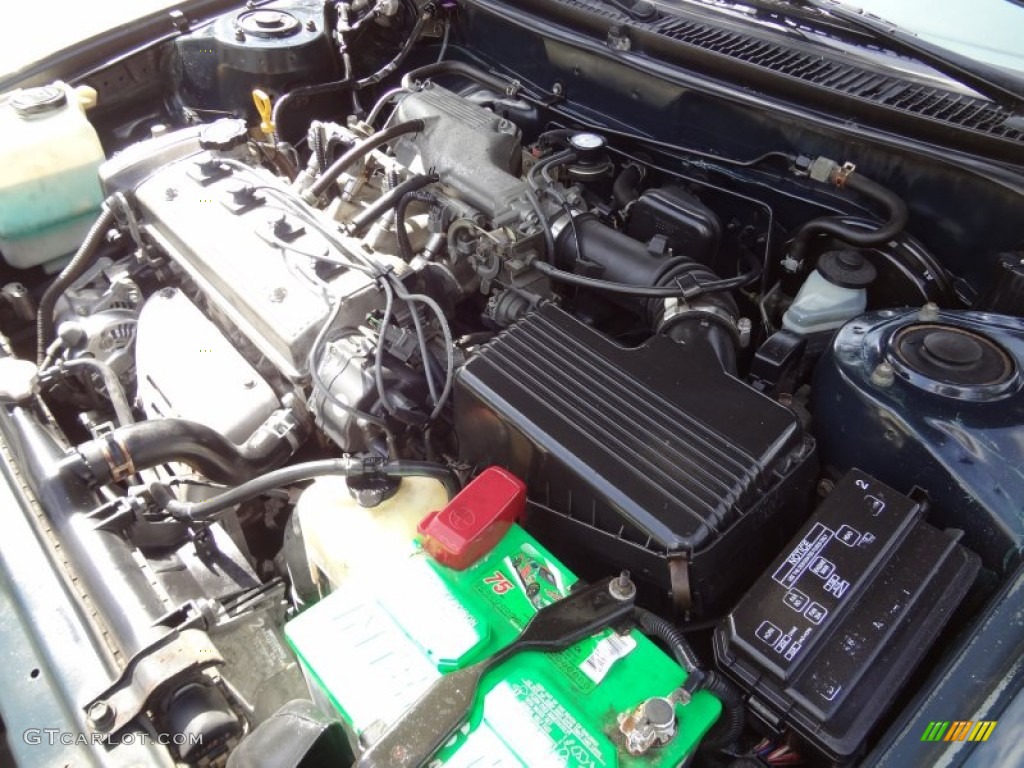 1997 Corolla  - Dark Emerald Pearl Green Metallic / Gray photo #27