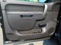 2012 Midnight Blue Metallic GMC Sierra 1500 SLE Crew Cab  photo #10