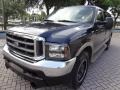 2000 Deep Wedgewood Blue Metallic Ford Excursion Limited  photo #2