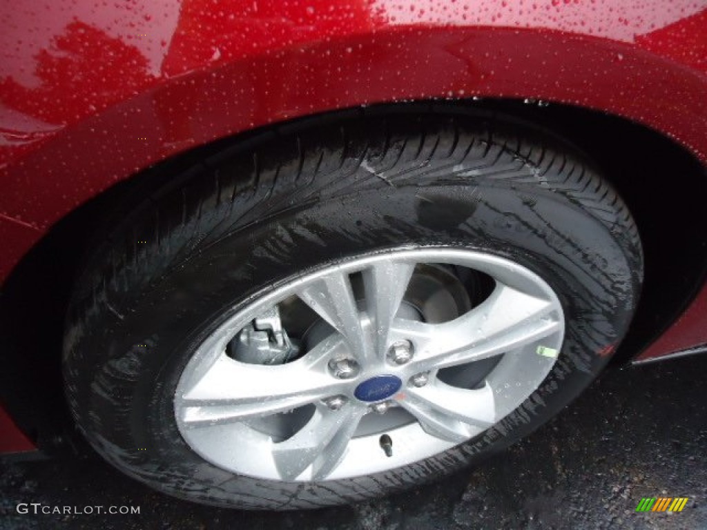 2013 Ford Focus SE Hatchback Wheel Photo #69530814