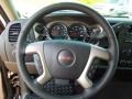 2012 Midnight Blue Metallic GMC Sierra 1500 SLE Crew Cab  photo #12