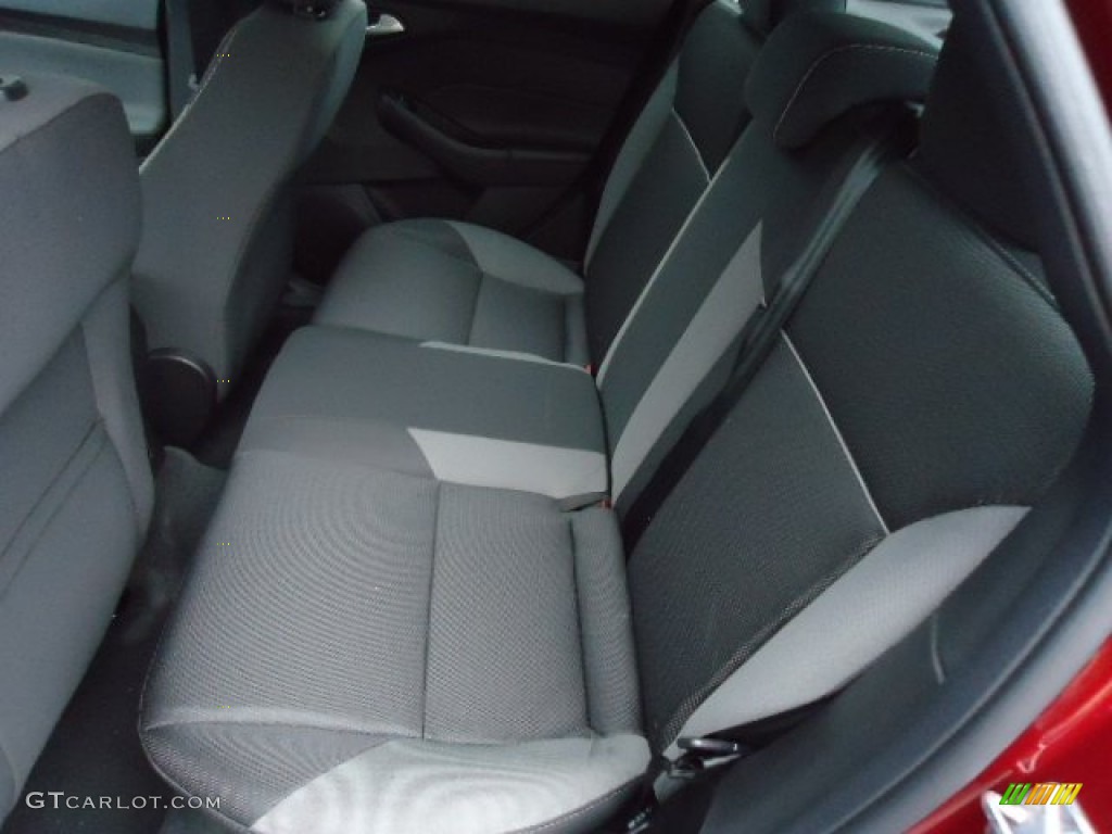 2013 Ford Focus SE Hatchback Rear Seat Photo #69530829