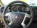 2012 Midnight Blue Metallic GMC Sierra 1500 SLE Crew Cab  photo #13