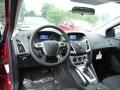 Charcoal Black 2013 Ford Focus SE Hatchback Dashboard