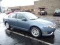 Steel Blue Metallic - Fusion SEL Photo No. 1
