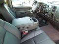 2012 Midnight Blue Metallic GMC Sierra 1500 SLE Crew Cab  photo #21