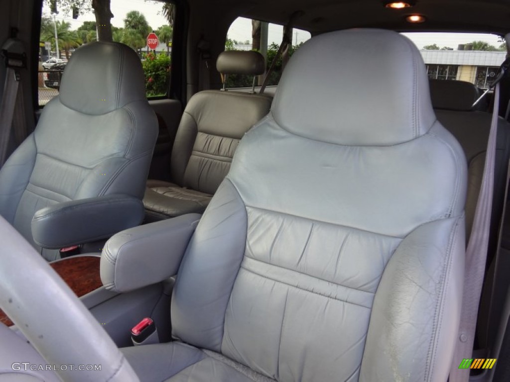 2000 Ford Excursion Limited interior Photo #69530910
