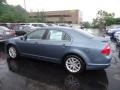 Steel Blue Metallic - Fusion SEL Photo No. 4
