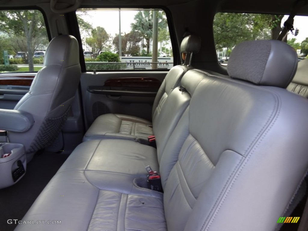 2000 Ford Excursion Limited Rear Seat Photo #69530919