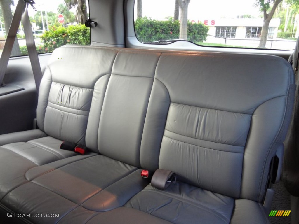 2000 Ford Excursion Limited Rear Seat Photo #69530934