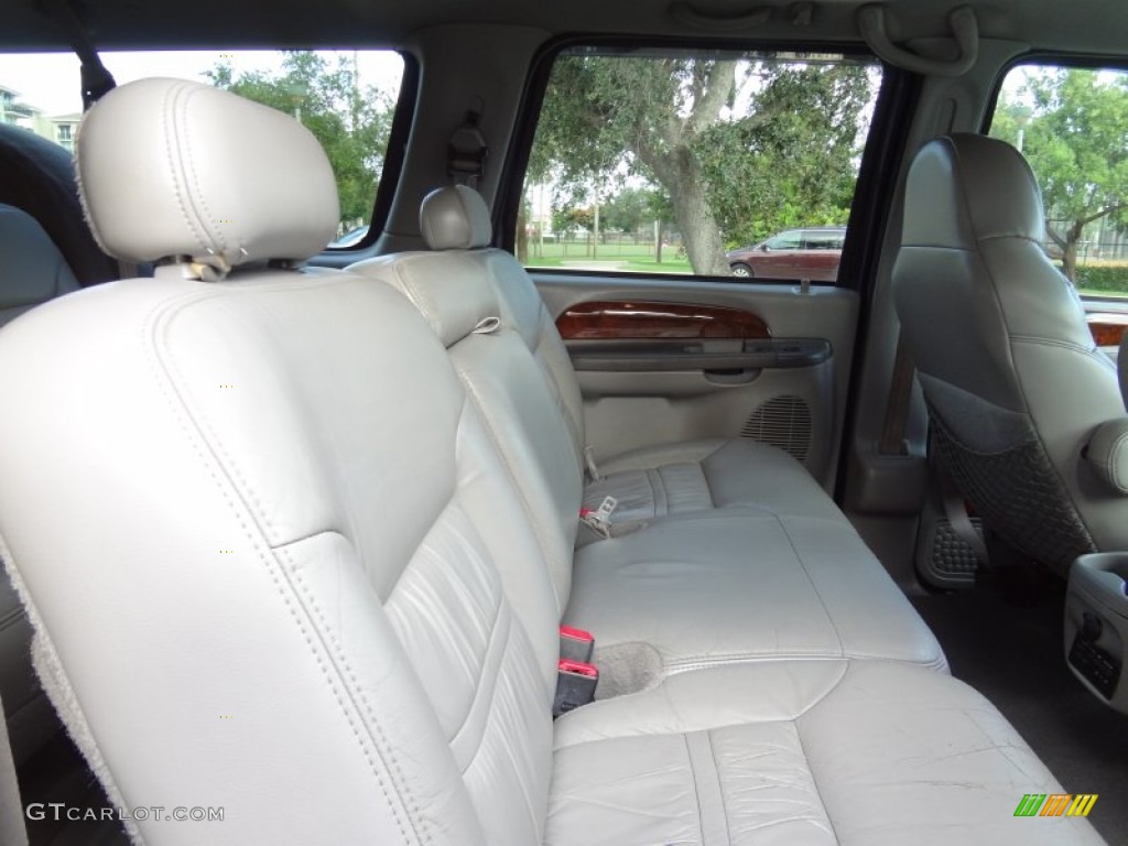 2000 Ford Excursion Limited interior Photo #69530943