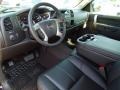 2012 Midnight Blue Metallic GMC Sierra 1500 SLE Crew Cab  photo #25