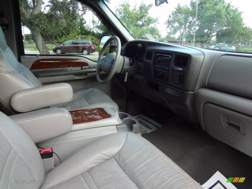 2000 Ford Excursion Limited interior Photo #69530970
