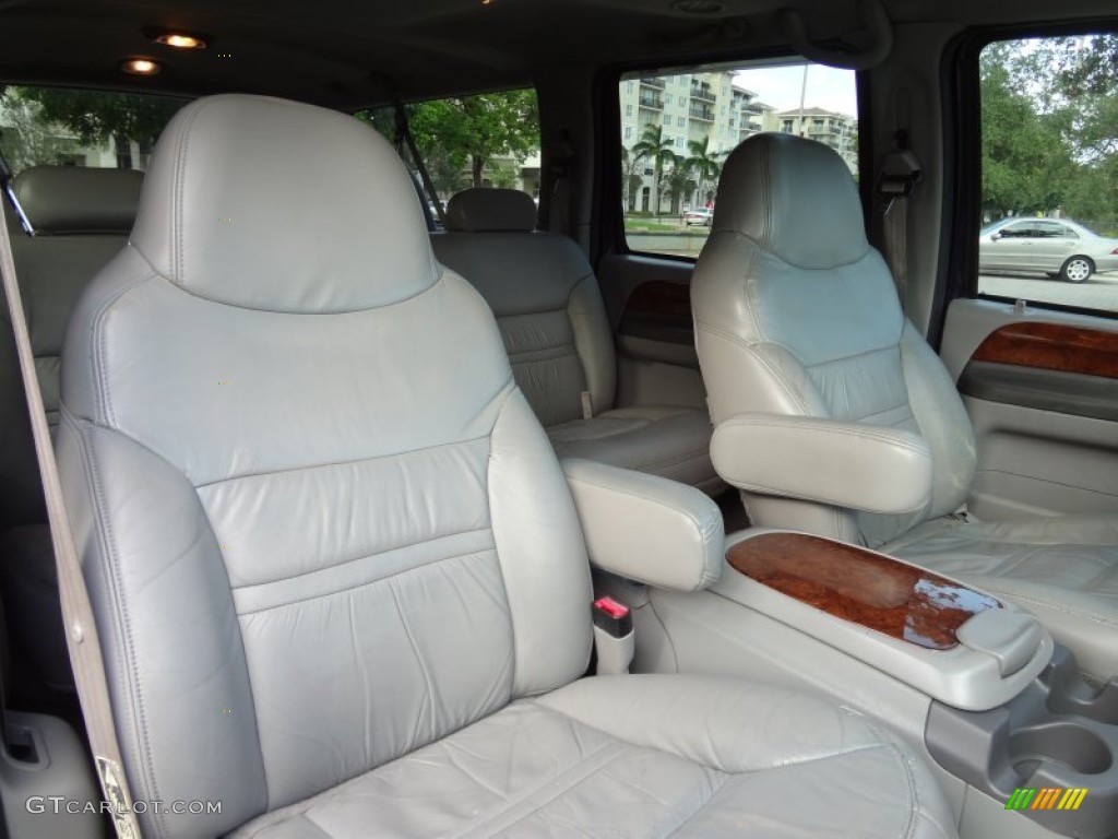 2000 Ford Excursion Limited Front Seat Photo #69530979