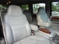 2000 Ford Excursion Medium Graphite Interior Front Seat Photo