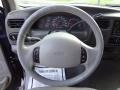 Medium Graphite 2000 Ford Excursion Limited Steering Wheel