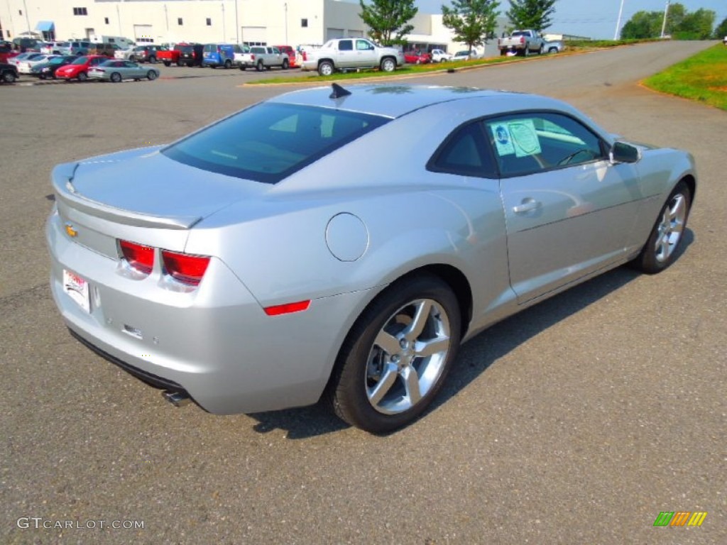 Silver Ice Metallic 2013 Chevrolet Camaro LT Coupe Exterior Photo #69531003