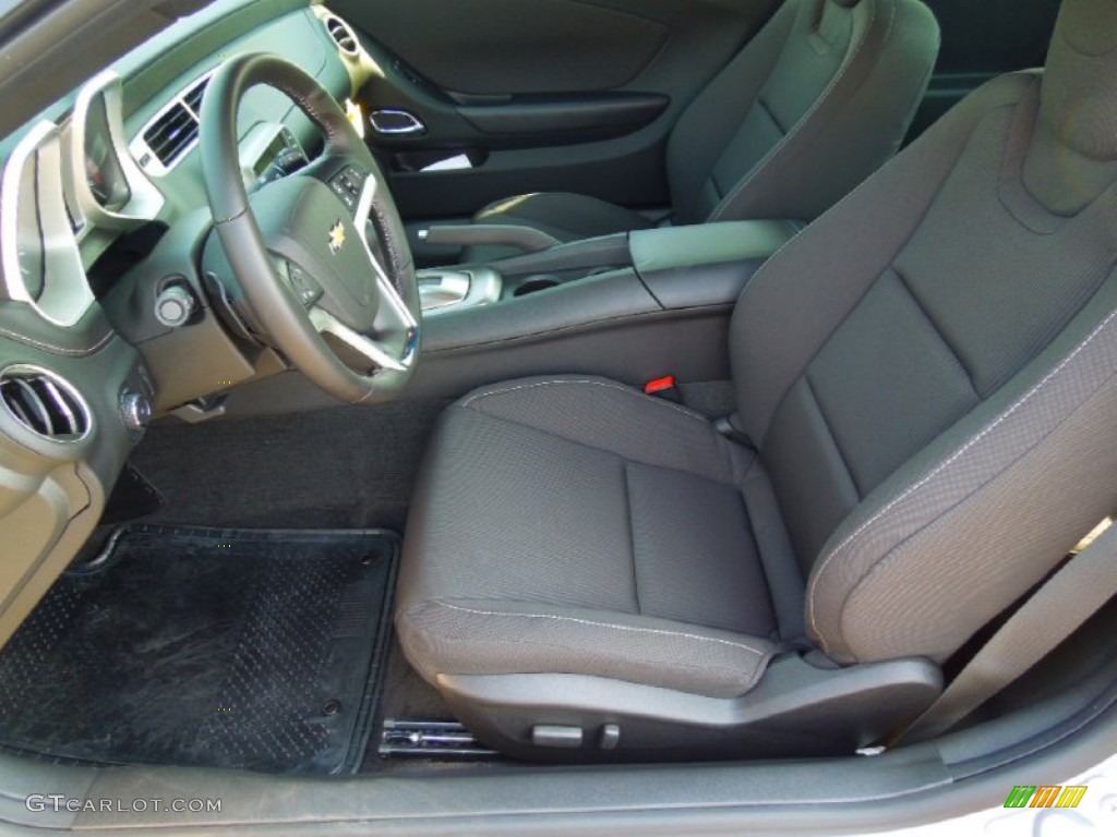 Black Interior 2013 Chevrolet Camaro LT Coupe Photo #69531021