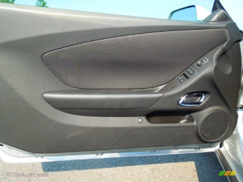 2013 Chevrolet Camaro LT Coupe Black Door Panel Photo #69531039