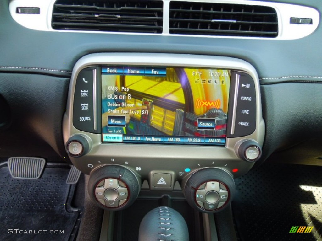 2013 Chevrolet Camaro LT Coupe Controls Photo #69531059