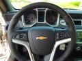 Black Steering Wheel Photo for 2013 Chevrolet Camaro #69531069