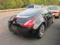 2009 Magnetic Black Nissan 370Z Coupe  photo #2