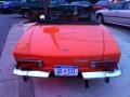 1974 Orange Fiat 124 Spider   photo #4
