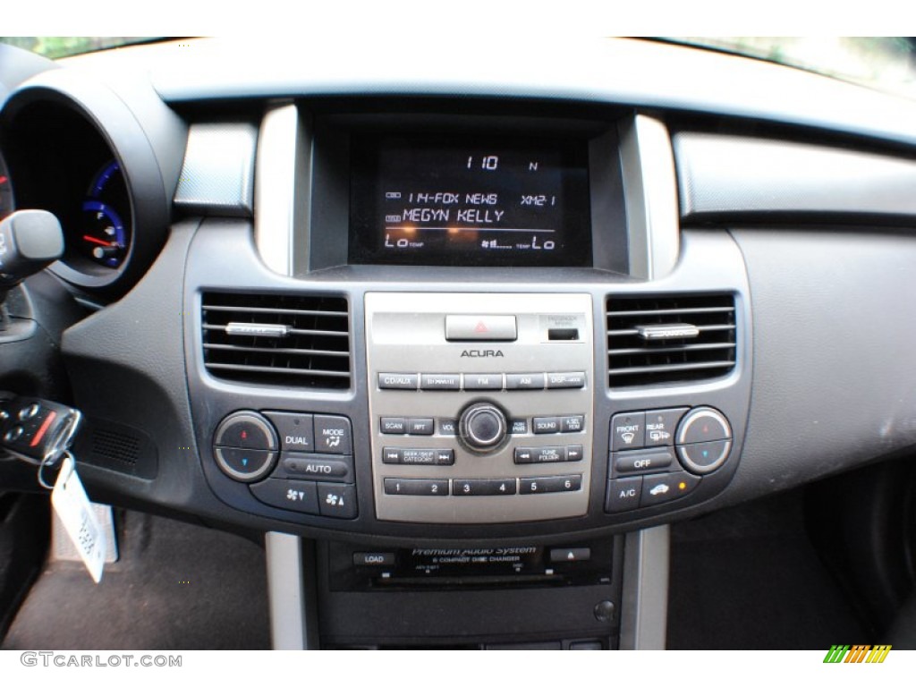 2010 RDX SH-AWD - White Diamond Pearl / Ebony photo #13