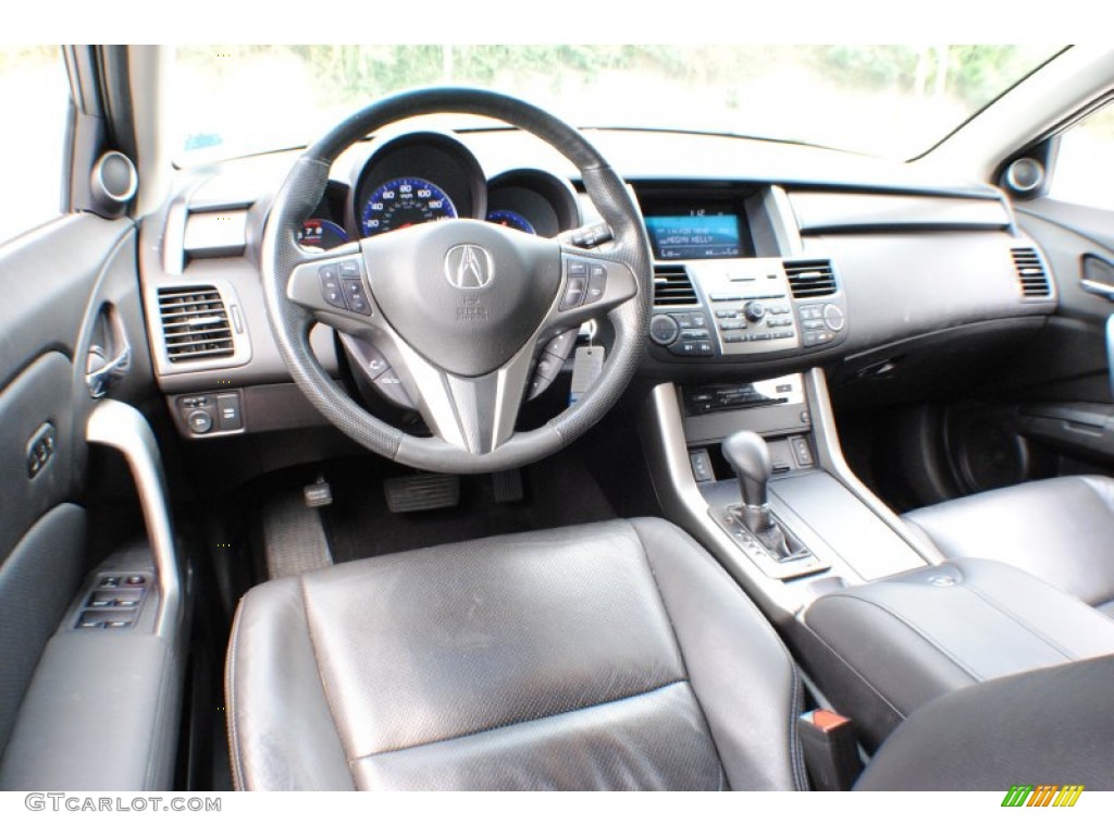 2010 RDX SH-AWD - White Diamond Pearl / Ebony photo #15