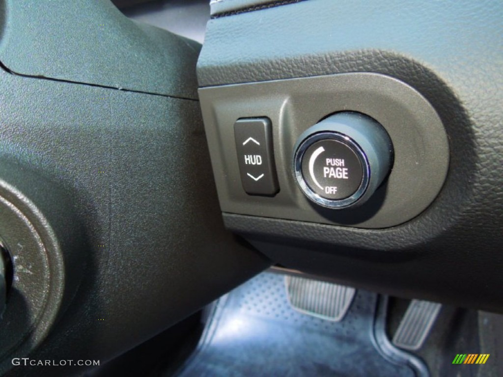 2013 Chevrolet Camaro LT Coupe Controls Photo #69531288