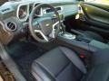 Black Prime Interior Photo for 2013 Chevrolet Camaro #69531378