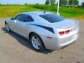 2012 Silver Ice Metallic Chevrolet Camaro LT Coupe  photo #5