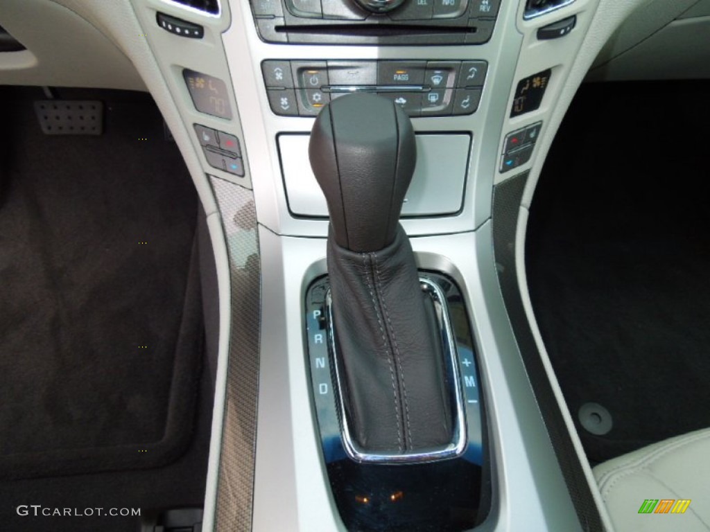 2012 Cadillac CTS Coupe Transmission Photos
