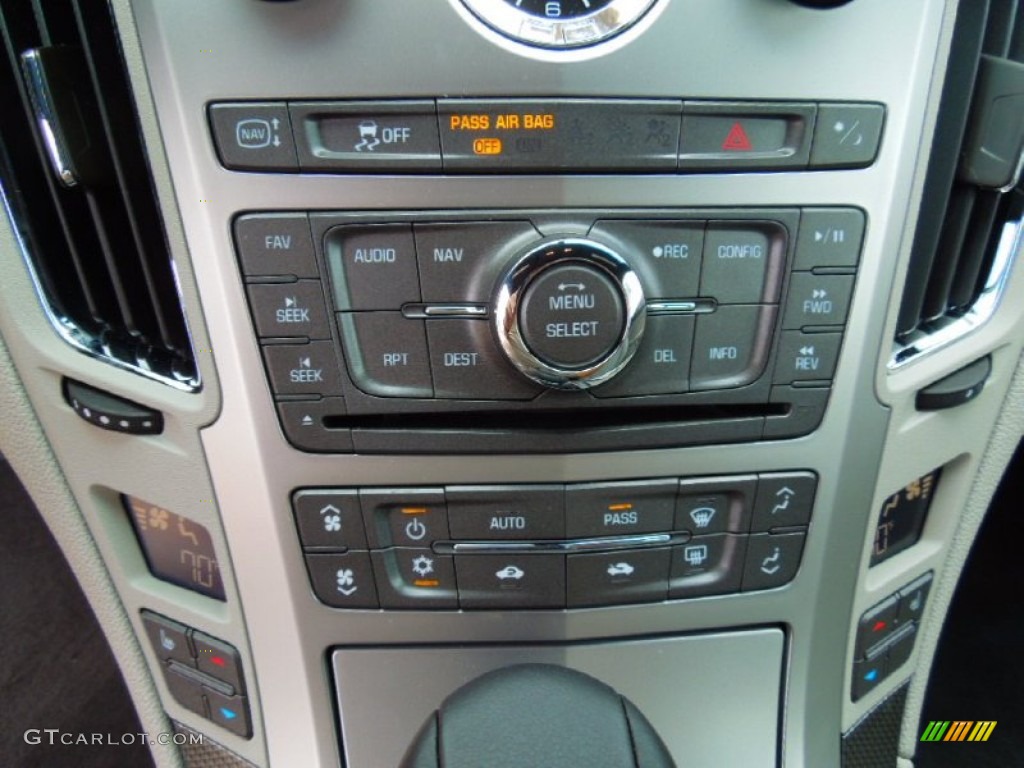 2012 Cadillac CTS Coupe Controls Photo #69531918