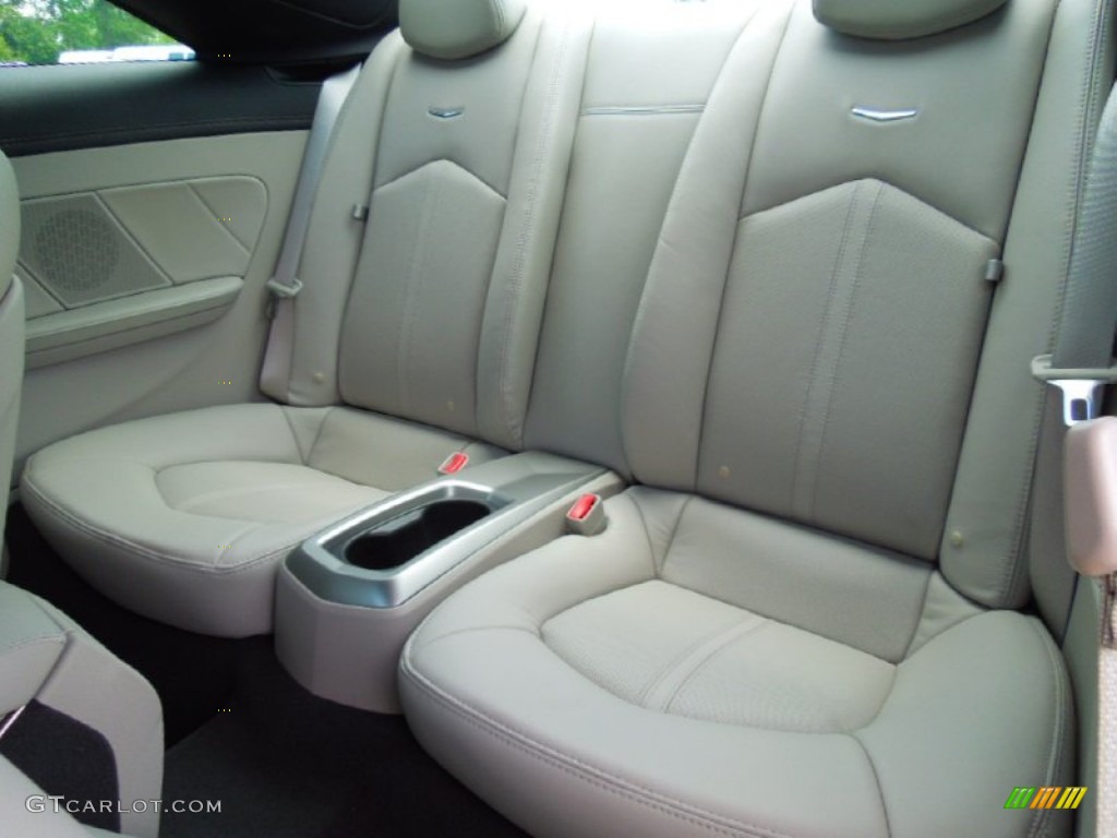 Light Titanium/Ebony Interior 2012 Cadillac CTS Coupe Photo #69531957