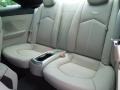 2012 Cadillac CTS Light Titanium/Ebony Interior Rear Seat Photo