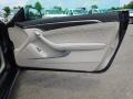 2012 Cadillac CTS Light Titanium/Ebony Interior Door Panel Photo