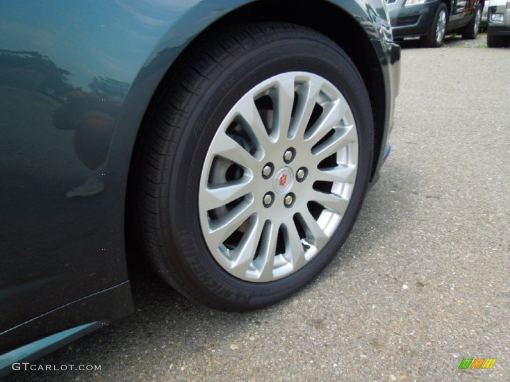 2012 Cadillac CTS Coupe Wheel Photo #69532026