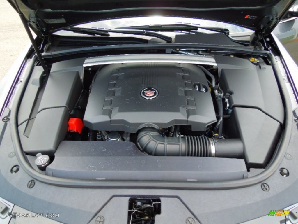 2012 Cadillac CTS Coupe Engine Photos