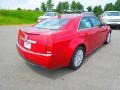 2012 Crystal Red Tintcoat Cadillac CTS 3.0 Sedan  photo #7