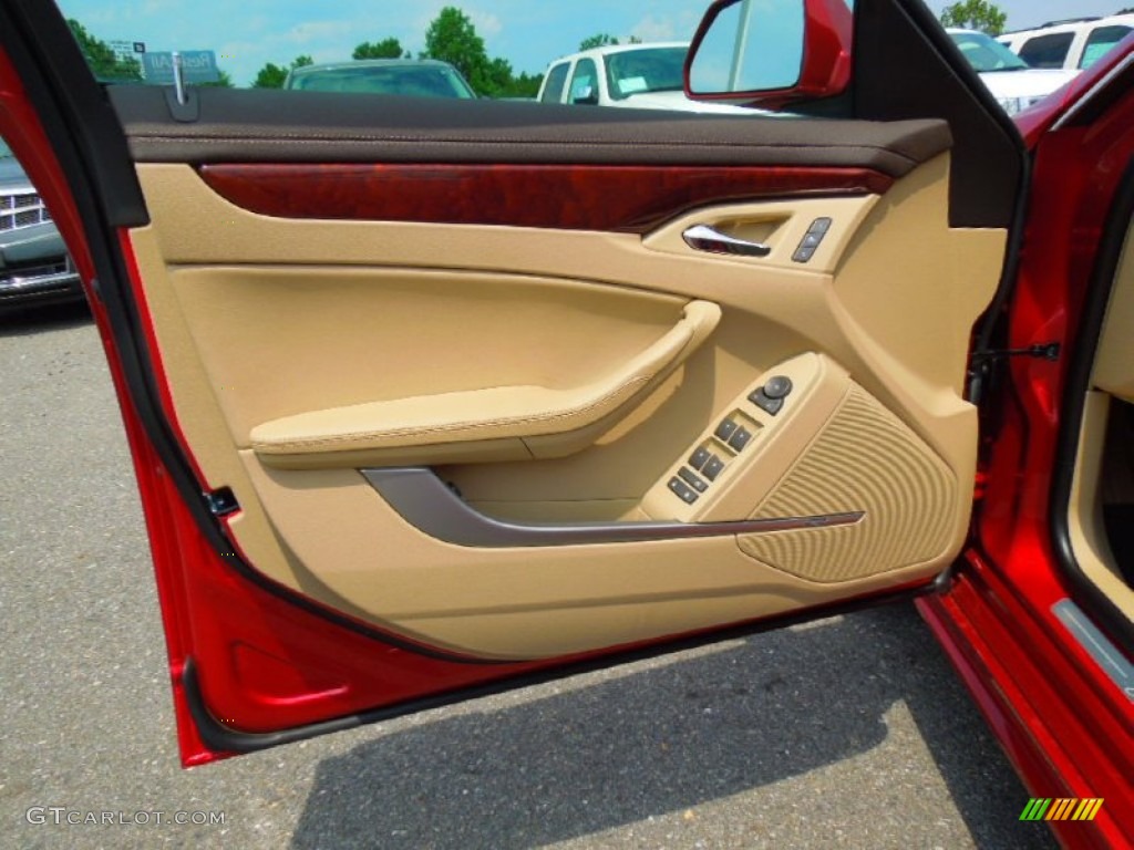 2012 Cadillac CTS 3.0 Sedan Door Panel Photos