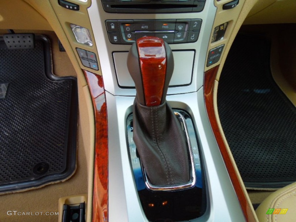 2012 Cadillac CTS 3.0 Sedan Transmission Photos