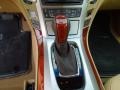 2012 Cadillac CTS Cashmere/Cocoa Interior Transmission Photo
